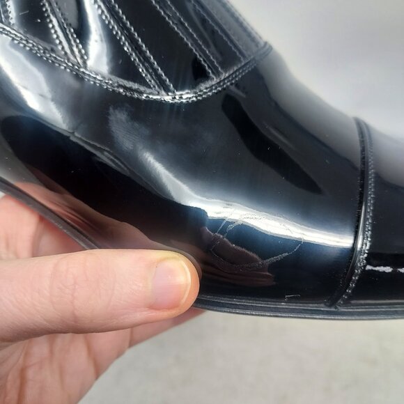 Christian Louboutin Greg on MENS Flat Patent Leather Shoe